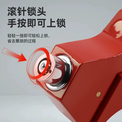 Throttle Lock Head Lock Aluminum: Motorcycle Lock