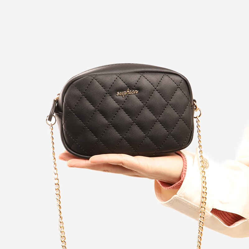 Bolsa pequeña de moda de alta gama para mujeres 2023 nuevo estilo coreano de moda todo partido bolsa de mensajero portátil mini bolso del teléfono del hombro