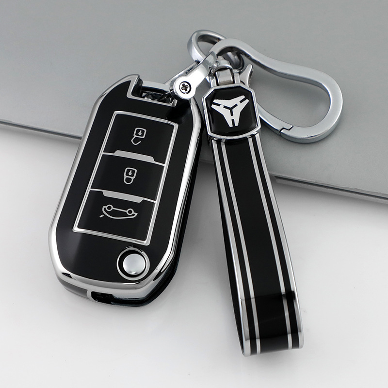 피아노 블랙 + 로프 버클