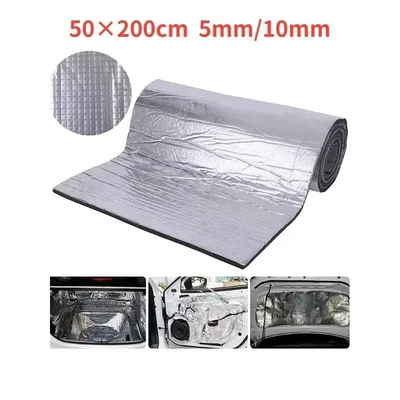 Car sound-absorbing cotton Aluminum Foil Cotton Car Door Soundproofing