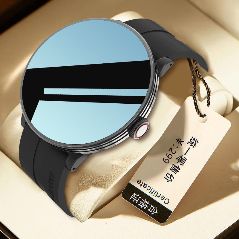 2025 new smart outdoor sports watch men's heart rate blood pressure blood oxygen sleep monitoring step calorie