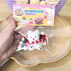 創意クリスマスシリーズシミュレーション動物雪だるま