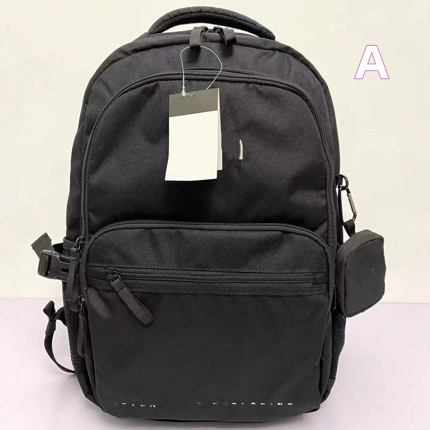 运动双肩包 经典三合一情侣背包 大容量书包休闲北北户外跨境代发