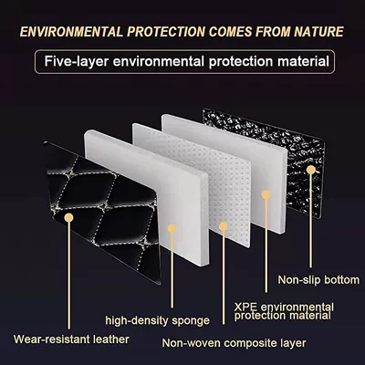 High-Sided Flat Trunk Mat, Trunk Mat