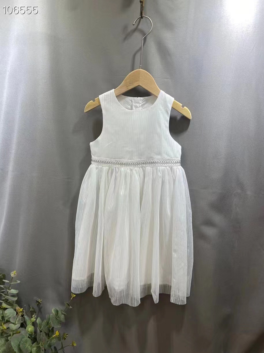 Majia's original single children's dress girl net yarn French fairy…
