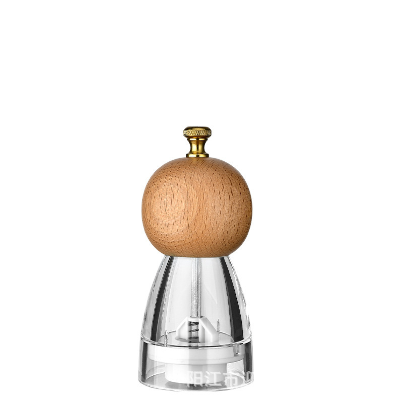 5inch 너도밤나무 둥근 머리