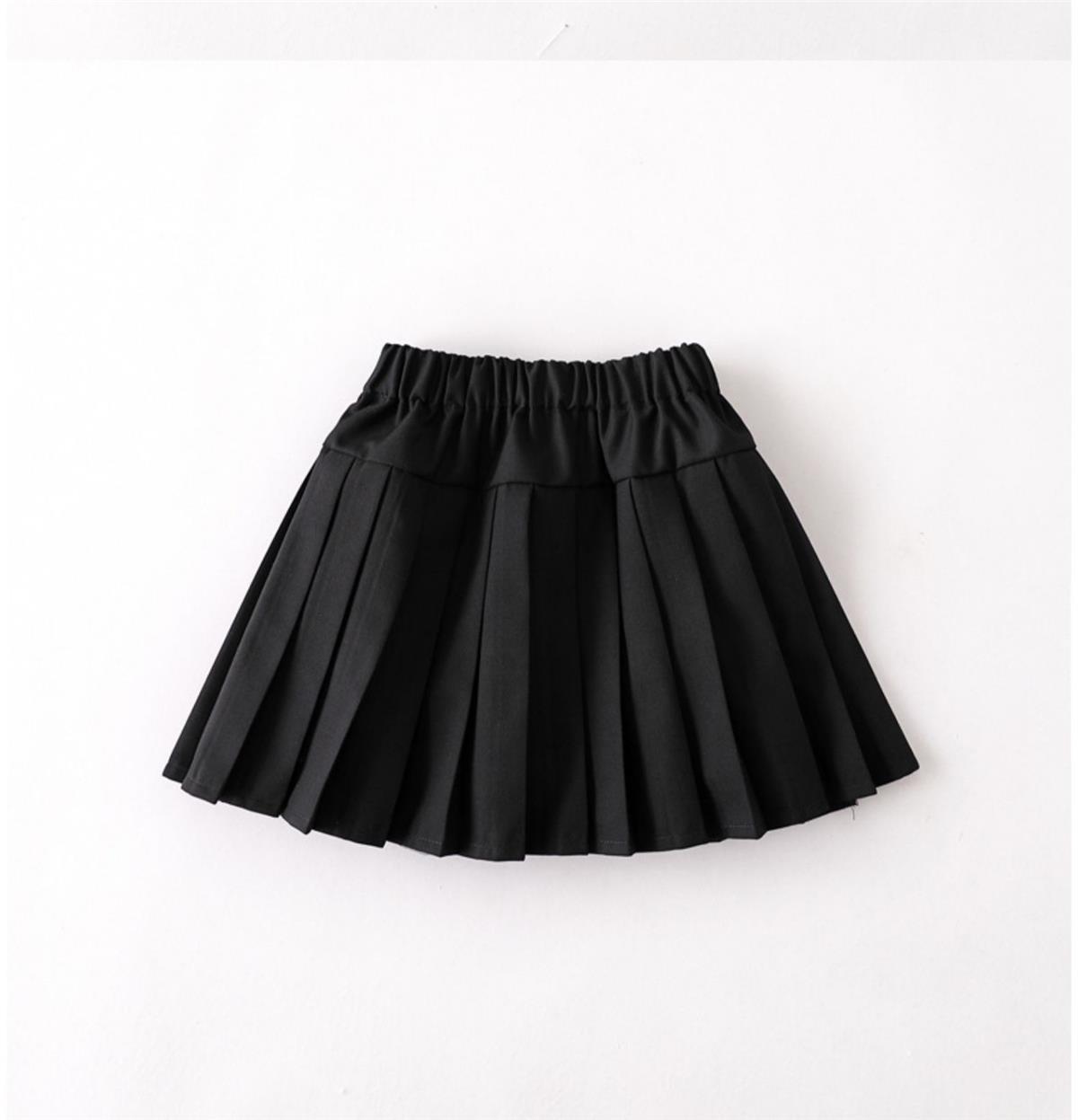 拼接裙黑色 / 100cm
