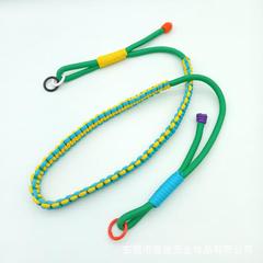 拼色编织多巴胺手机挂绳可斜挎户外背包水杯相机防丢防摔绳饰品链