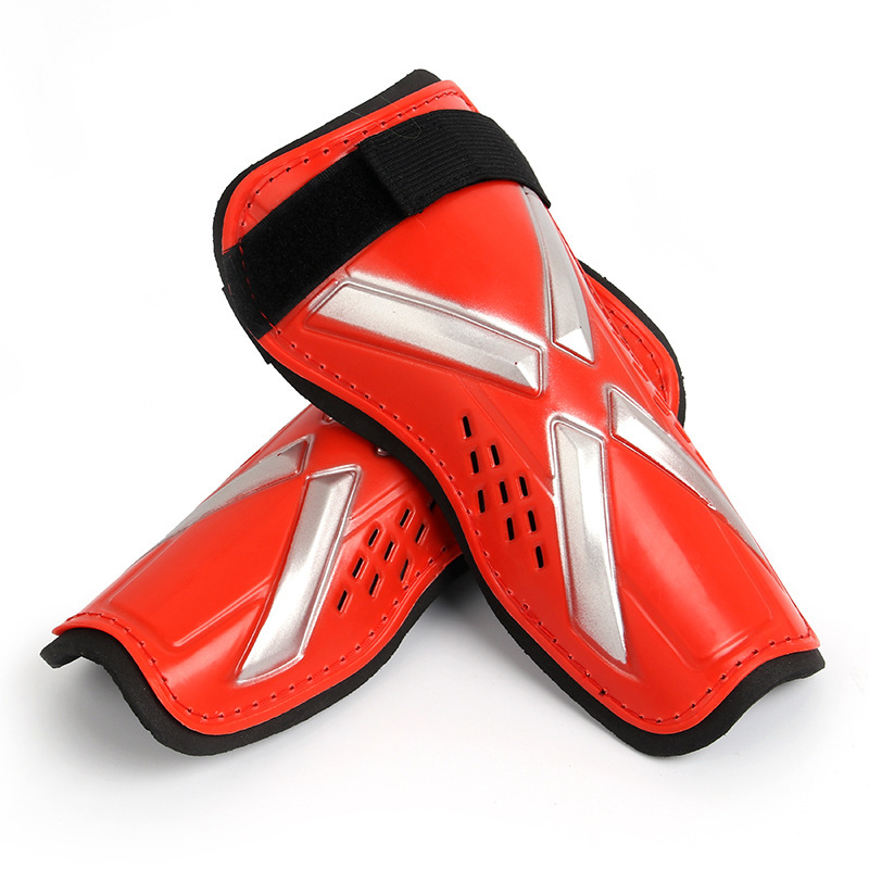 Ultra-Light Football Shin Guards for Adults and Children, Sports Anti-Collision Protective Gear, Electroplated, Factory Direct Sales, Custom-Made