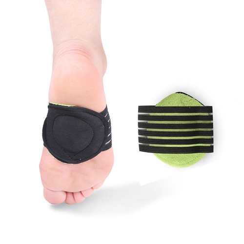 Elastic arch bandage, arch pad, flat foot correction foot pad, sports breathable arch support, massage arch socks