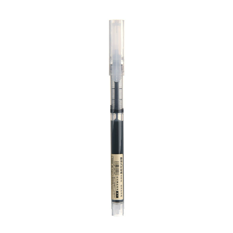 Rollerball Pen, quick-dry 0.5 mm, capacious barrel for elementary students, black/blue/red options