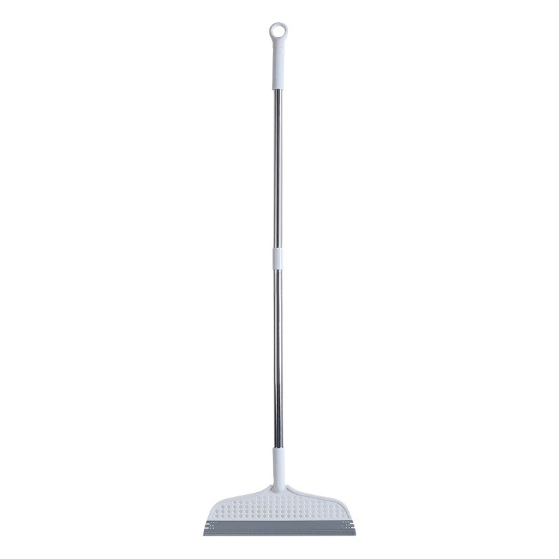Broom Floor Scraper Plastic Wiper Silicone Artifact Household Bathroom Bathroom Cleaning Floor Mopping and Sweeping Water Manufacturer