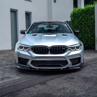 Front Bumper, Spoiler