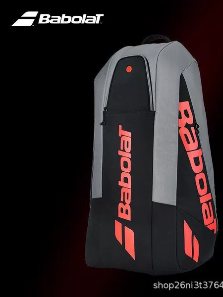Babolat tennis bag PS series backpack, 9-piece multi-functional 6-piece Babolat racket bag