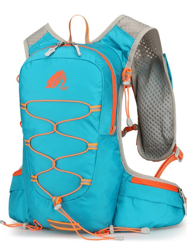 Mochila de montaña deportiva transfronteriza al aire libre para parejas de hombres y mujeres, alta capacidad, mochila de hombro de viaje a pie ligera, almacenable