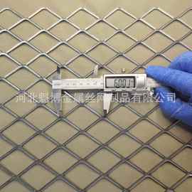 金属菱形拉伸网网镀锌钢板重型脚踏钢板网片机械防护网罩