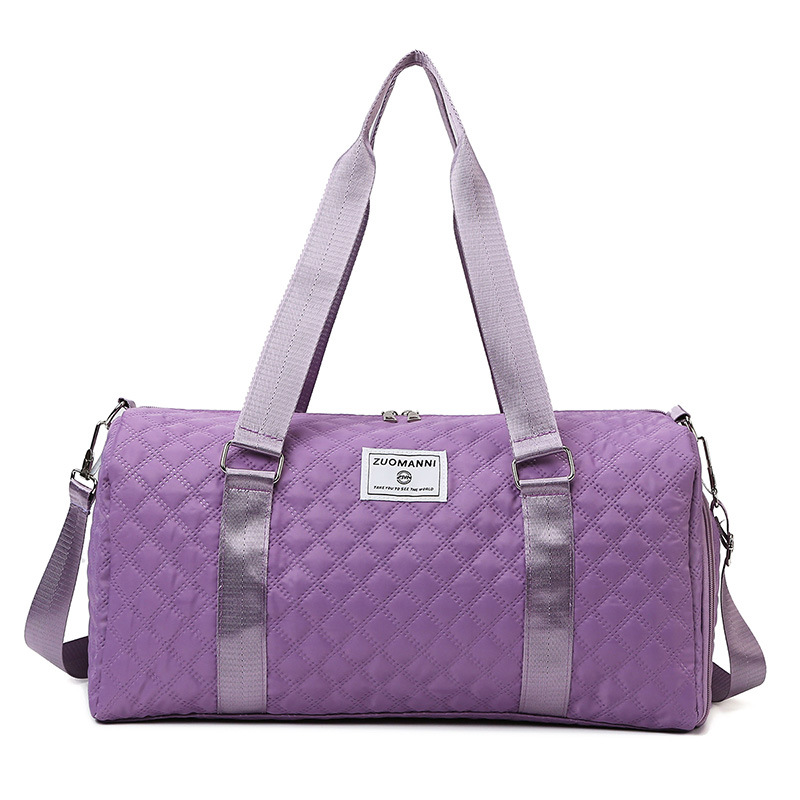 Transfronterizos nuevos bolsos de viaje corto Lingerie bolsos de mano de gran capacidad bolsas de almacenamiento de zapatos independientes bolsas deportivas de ocio