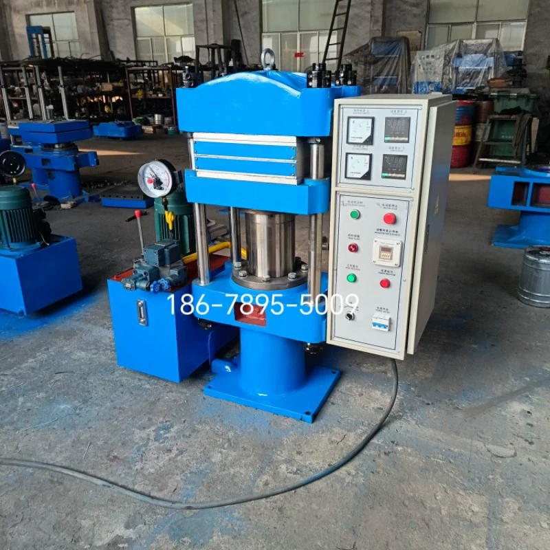 Масляный уплотнитель каркаса плоский вулканизатор небольшой 25t50t электрический нагрев формовочная машина на заказ вулканизатор