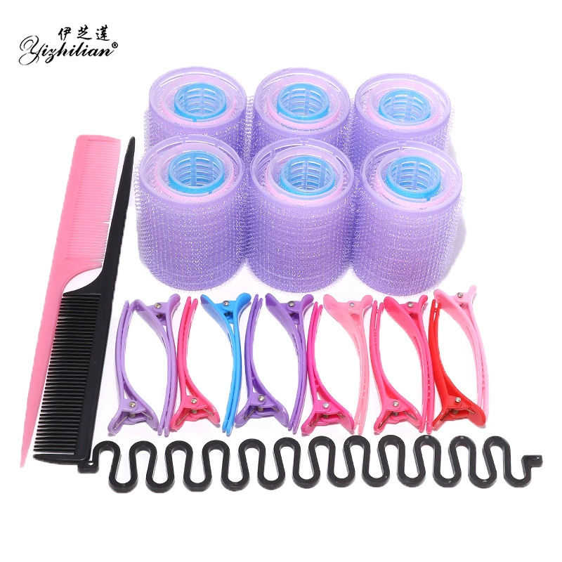 (Cross-border trading), curly set, self-adhesive bangs
