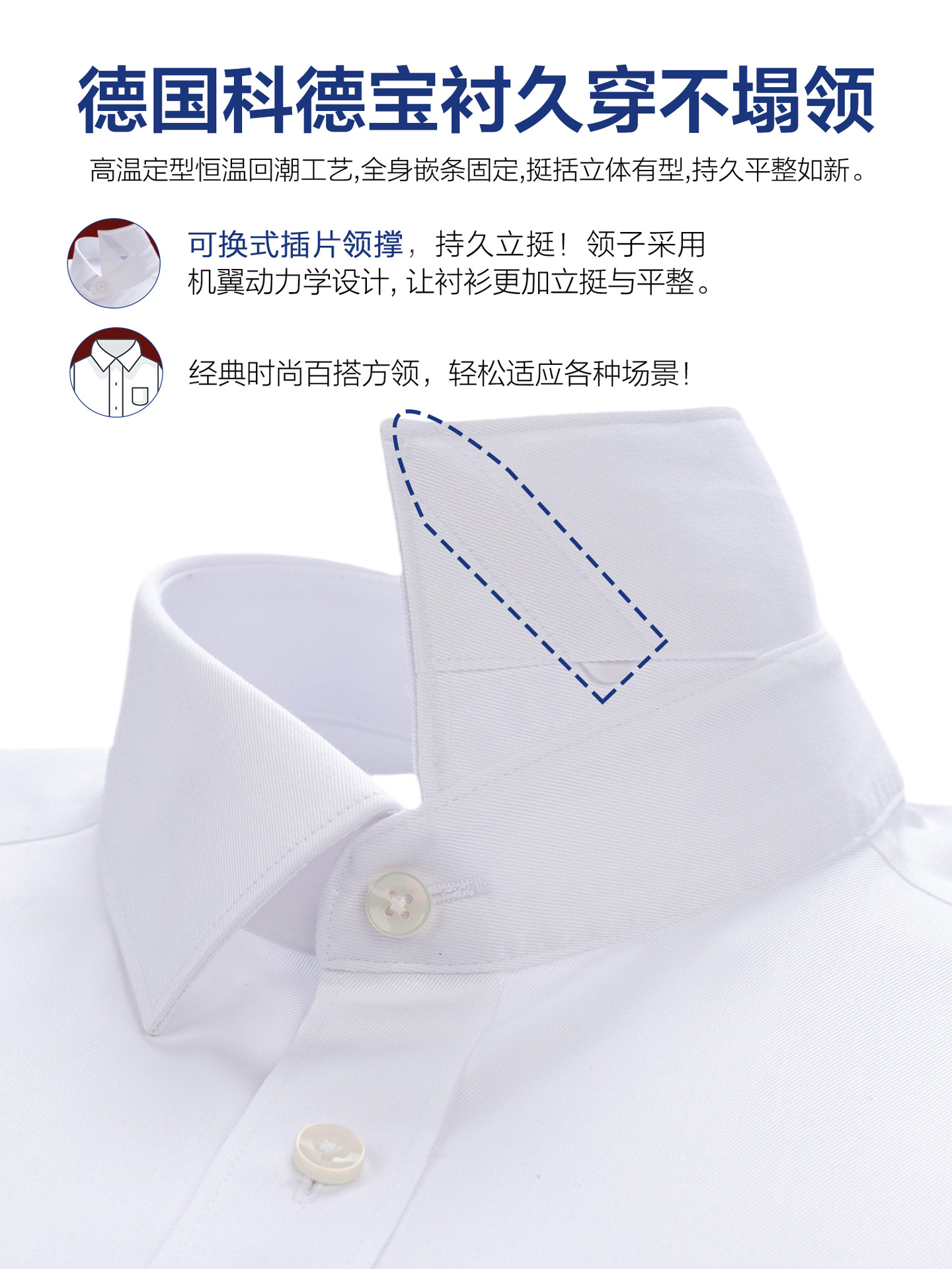 Camisas de hombre 200S cuatro camisas blancas de mangas largas, ropa bancaria corporativa, ropa de algodón, camisa sin bordas