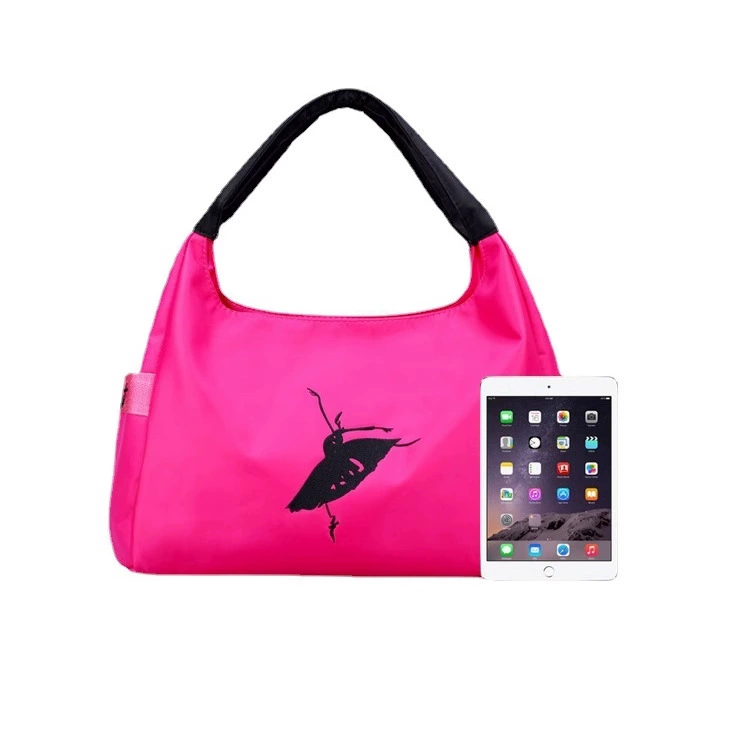 舞彩 Dancing waterproof bag strap for adults, with embroidery, increased thickness