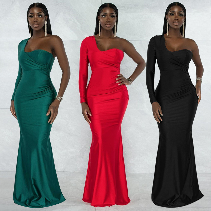 Special Clearance Sale/Amazon European and American Women's Fashion Sexy Celebrity Party Evening Dress Mermaid Gown Special Clearance Sale/Amazon European and American Women's Fashion Sexy Celebrity Party Evening Dress Mermaid Gown