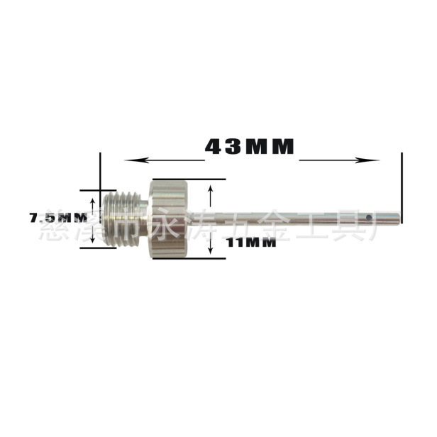 原厂高质量转换嘴组合配套球针搭配充气泵延长管橡胶管可活动气嘴