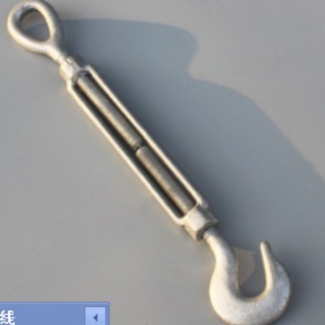 厂家生产u型锁扣模锻花篮螺栓花篮螺丝美式花兰 链条拉紧器