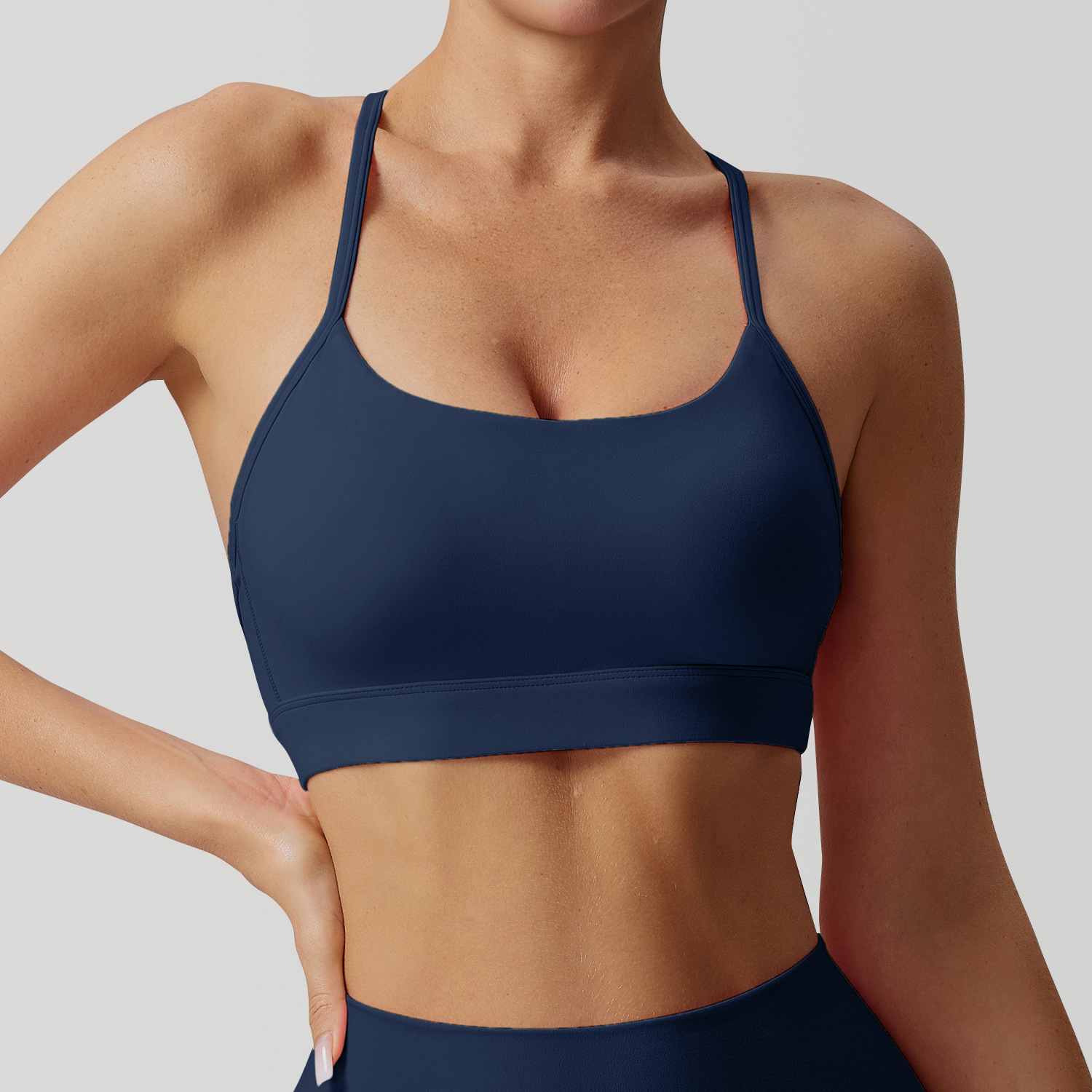 네이비 블루/네이비 블루