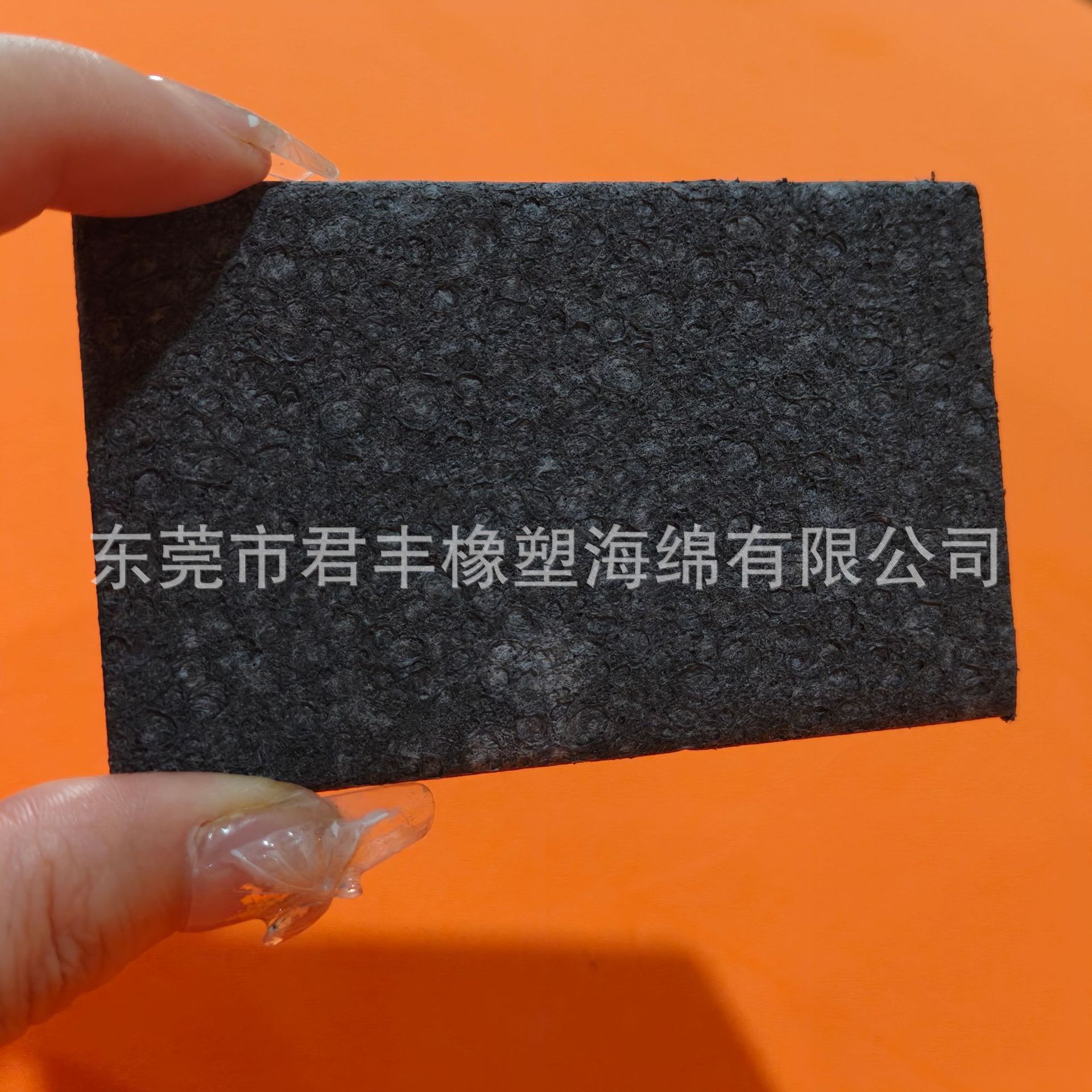 供应耐高温烙铁海绵 焊台烙铁架用吸水海绵黑色压缩木浆烙铁海绵