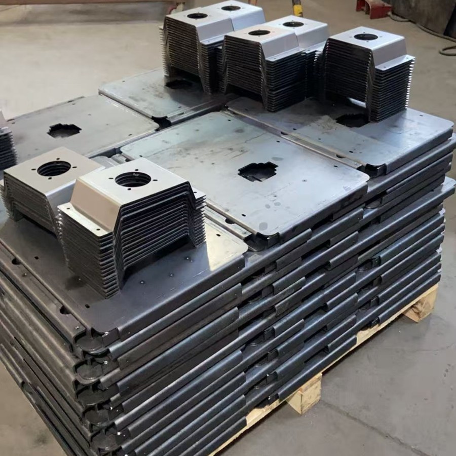 钣金件加工翻边冲槽折弯切割烤漆冲压不锈钢非标激光源头工厂