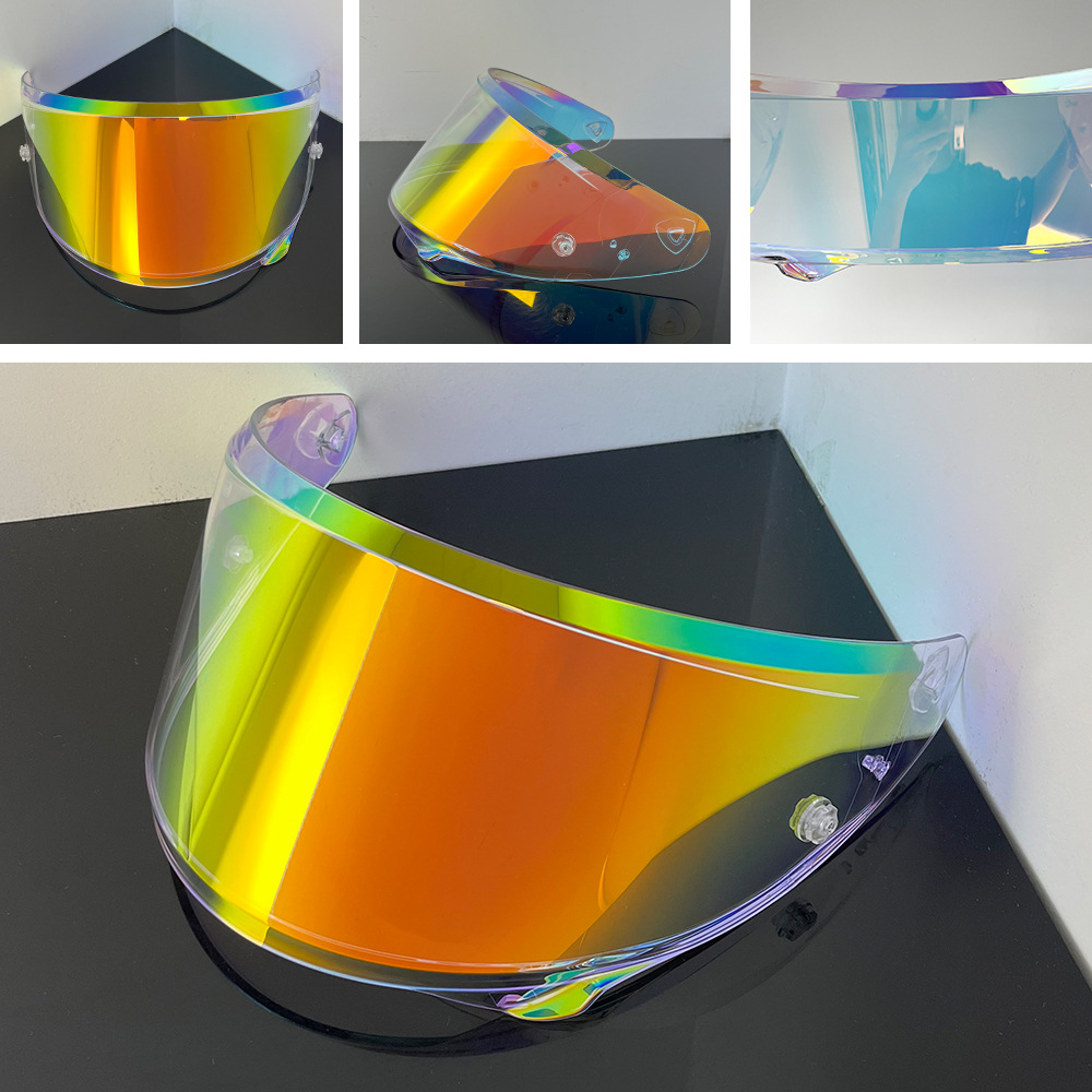 Hj42 Is Compatible with Rpha12, Rpha 12 Carbon Helmet Lenses, Sun Protection Day and Night Color-Changing Windproof Goggles