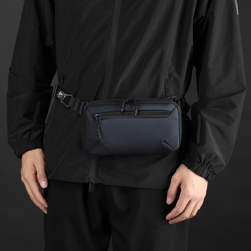 WEPOWER nuevo bolso táctico multifuncional, bolso de pecho de nylon impermeable al aire libre, moda casual de hombro