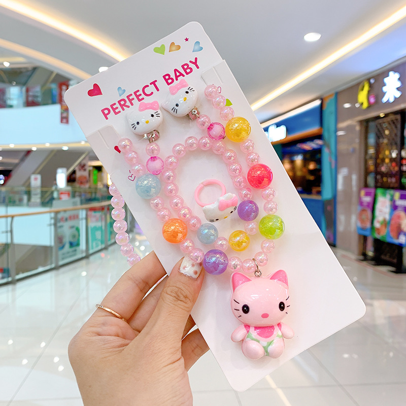 3 # 고양이 빛나는-5 개 세트