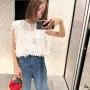 显瘦宽松无袖春夏上衣