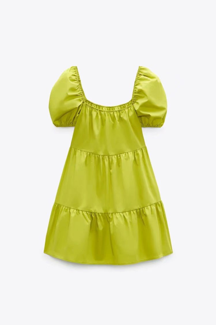 mini vestido de costura en capas para mujer nihaostyles ropa al por mayor NSAM72115