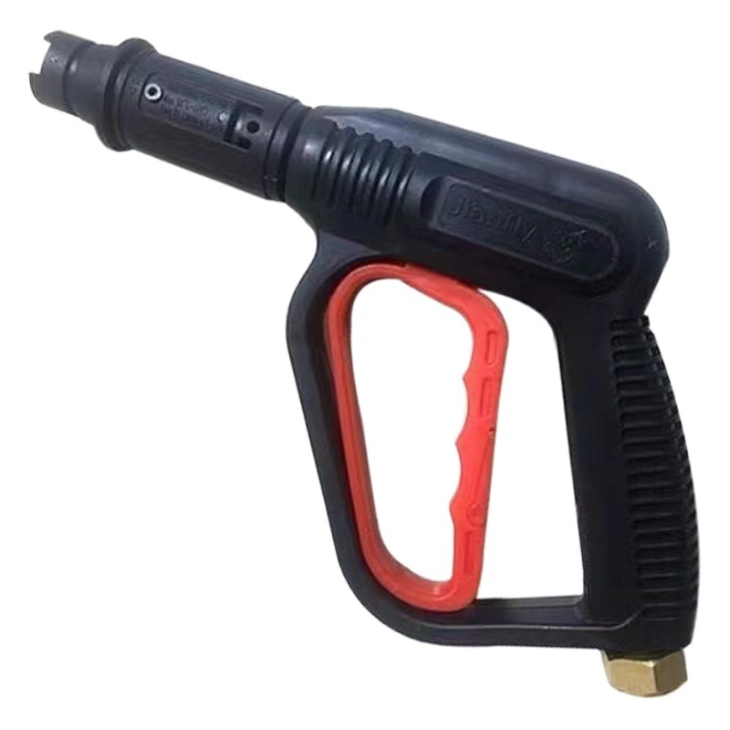 Máquina de limpieza de alta presión con cartucho de cobre puro para lavar el coche Pistola de agua Cepillo Pistola de agua Tipo 280/380/55/58