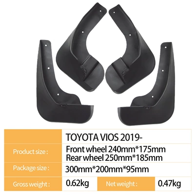 Mudguard Vios 2019