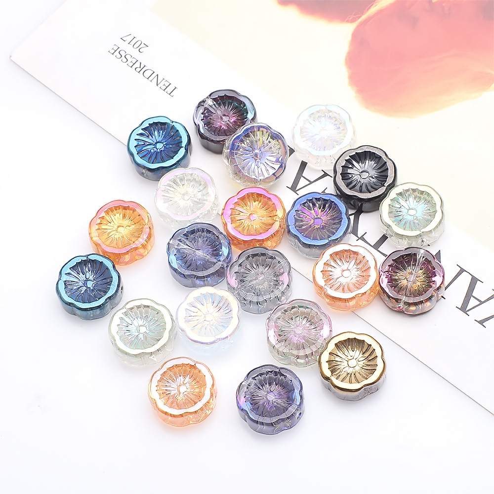 Glass beads