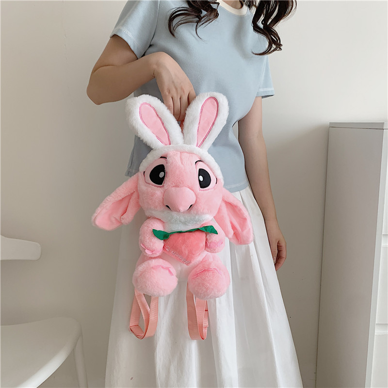 Mochila peluche fantasma Halloween dibujos animados pareja hombro bolsa mensajero regalo padre-hijo