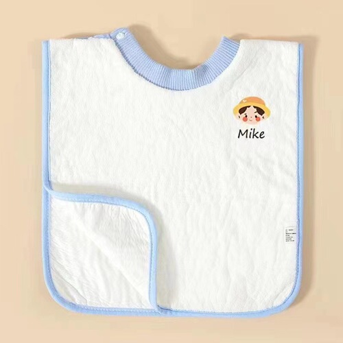 Children's washcloth, soft and absorbent, baby saliva towel, baby eating bib, infant and toddler multifunctional face washcloth
