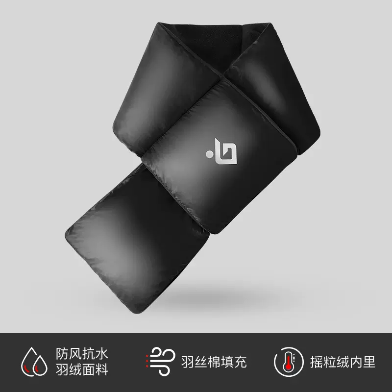 新款冬季围巾男女户外骑行防风保暖加绒防水轻质摇粒绒围脖DWJ42
