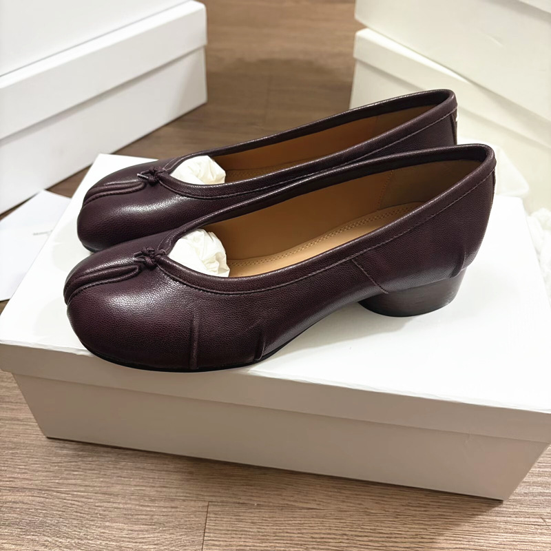 Purple red pleat 3.5CM