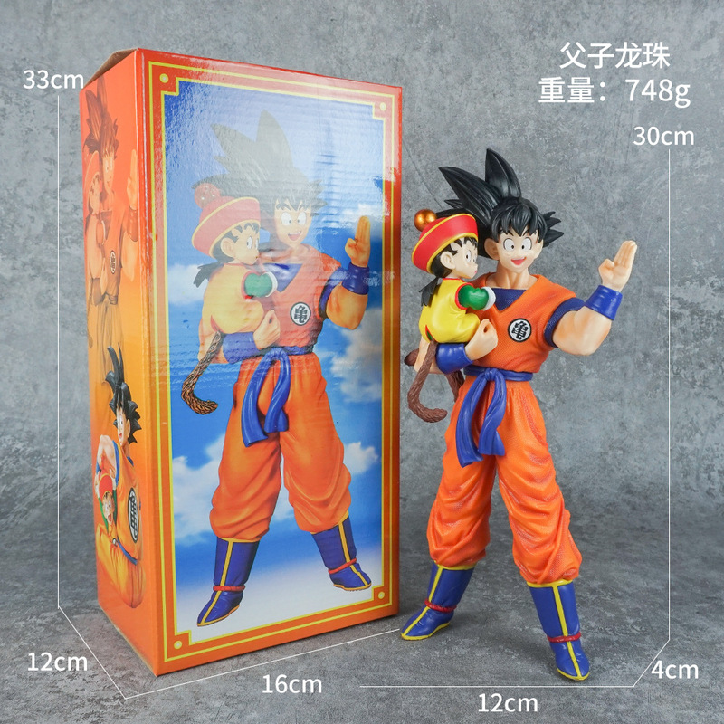 ドラゴンボールの手作りアニメ孫悟空ベギトサイヤ人悟吉塔模型の置物潮遊び周辺のクロスボーダーバッチ|undefined