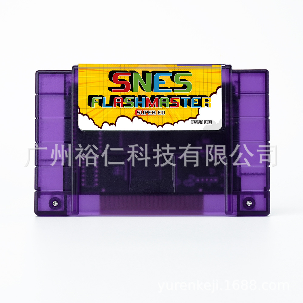 SNES Recording Card Super Everdrive Game Casel 3000 Files for US SNES Game Machine
