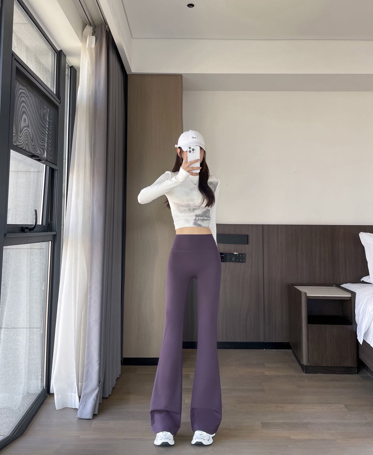 보라색