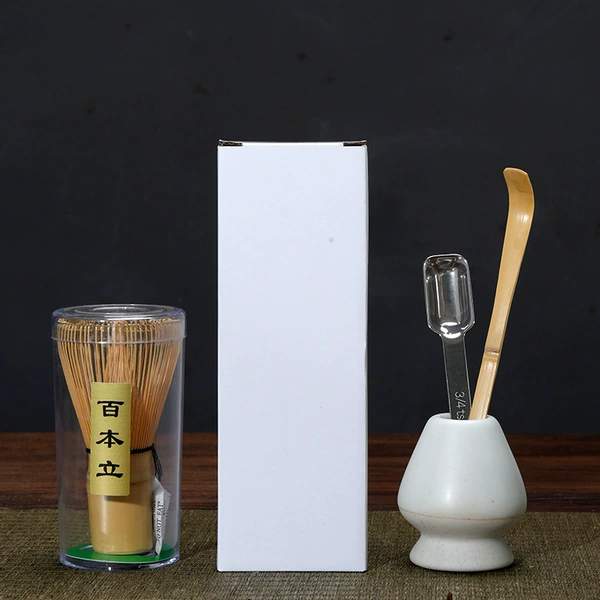Yuebai Tea Stand + Baiben Stand + Stainless Steel 304 Spoon + Tea Pull + Box