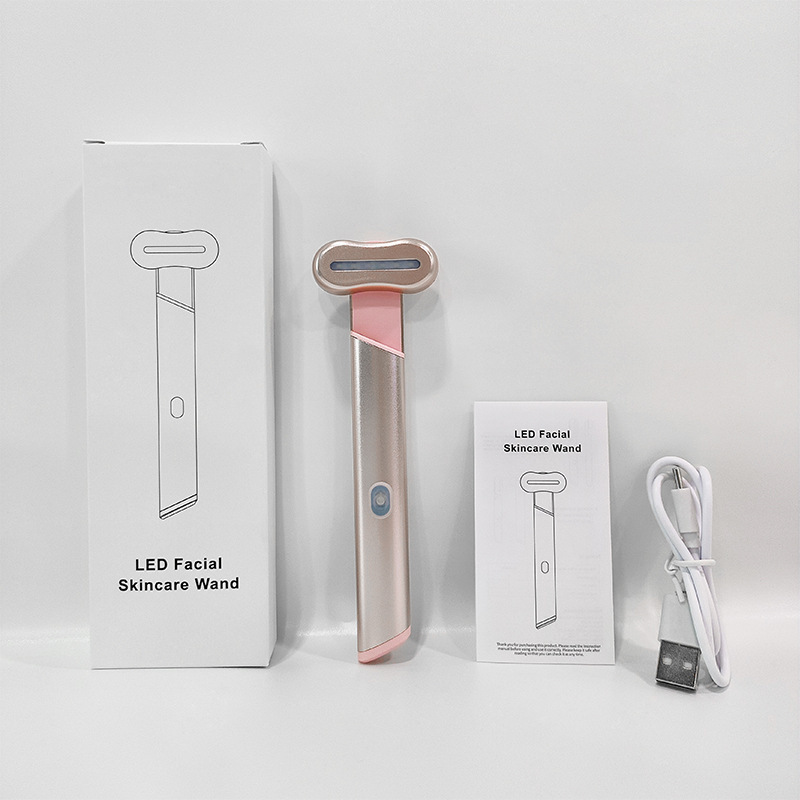 クロスボーダー電動美眼器美容器薄め細目くま引き引き締め誘導器emsマッサージ器|undefined