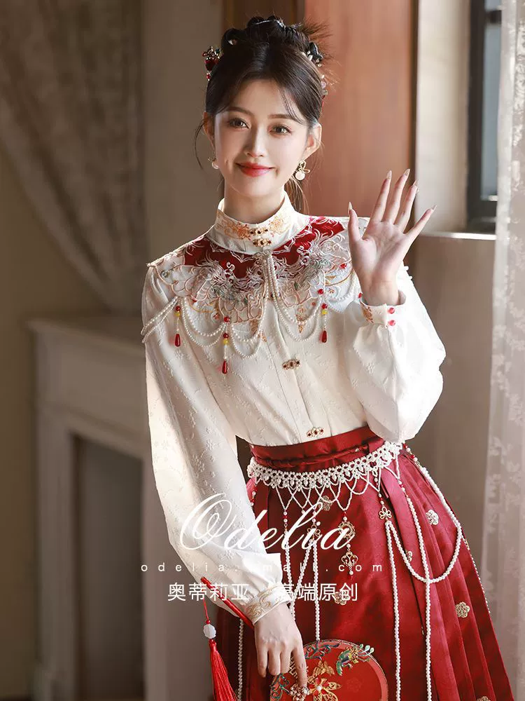 [Бесплатная доставка] Свадебная юбка с конским лицом