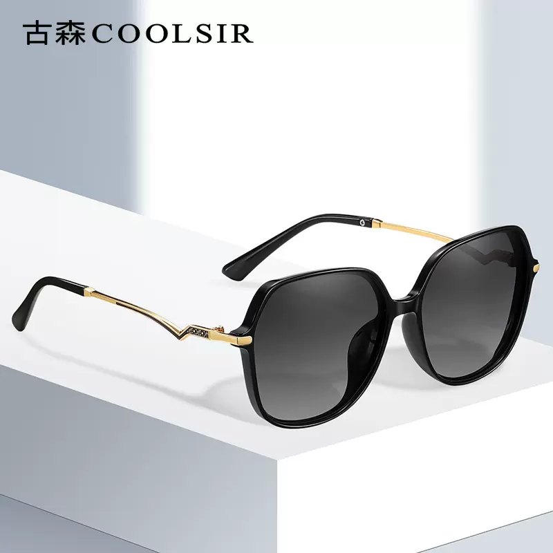 2025年新款偏光太阳眼镜3035时尚潮流女士墨镜女高级感太阳镜批发